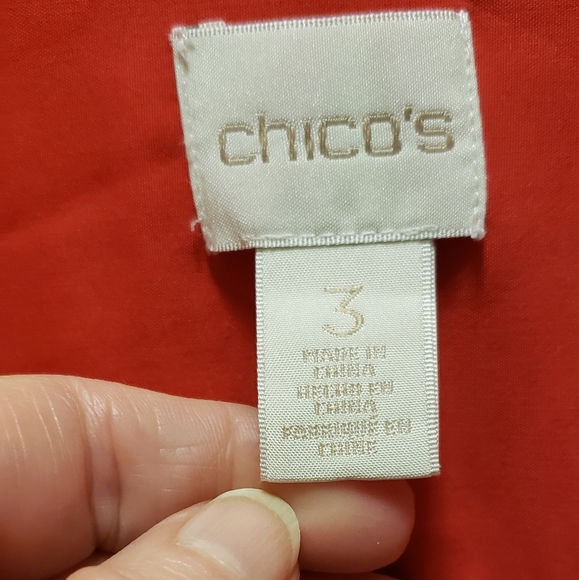 Chico's Blouse - Picture 8 of 8